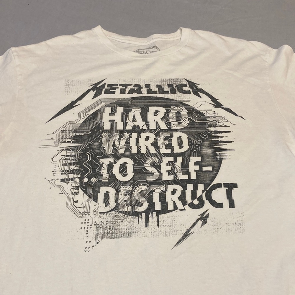 Metallica T-shirt